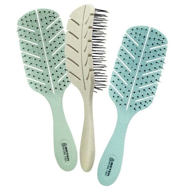 BETER NATURAL FIBER - Βούρτσα ξεμπερδέματος μαλλιών
